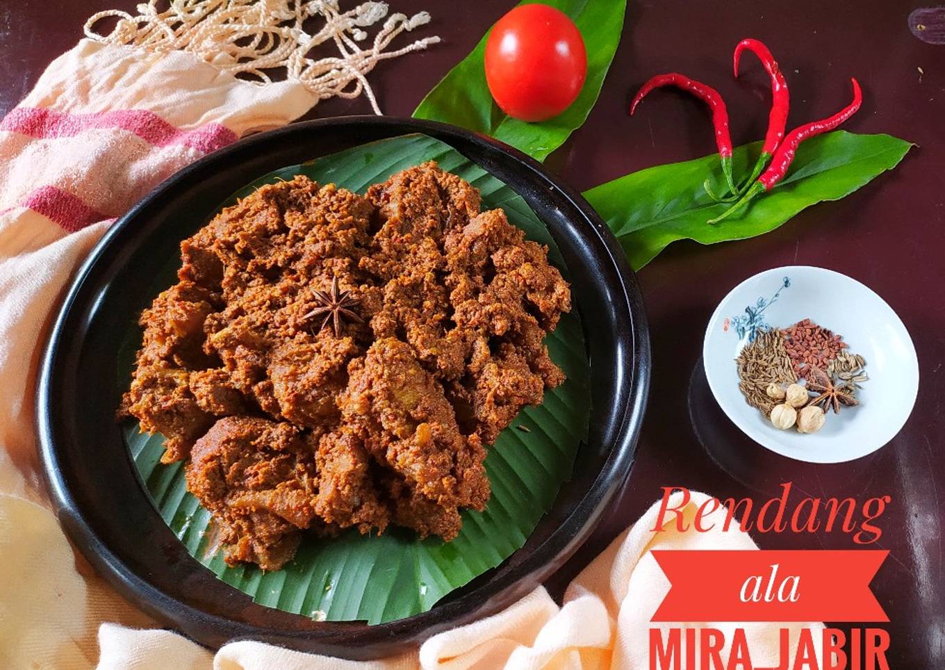 Rendang ala mira_jabir (500 g, metoda wajan dan magic com) #114
