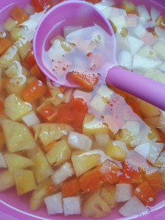 Foto resep Es Buah simpel