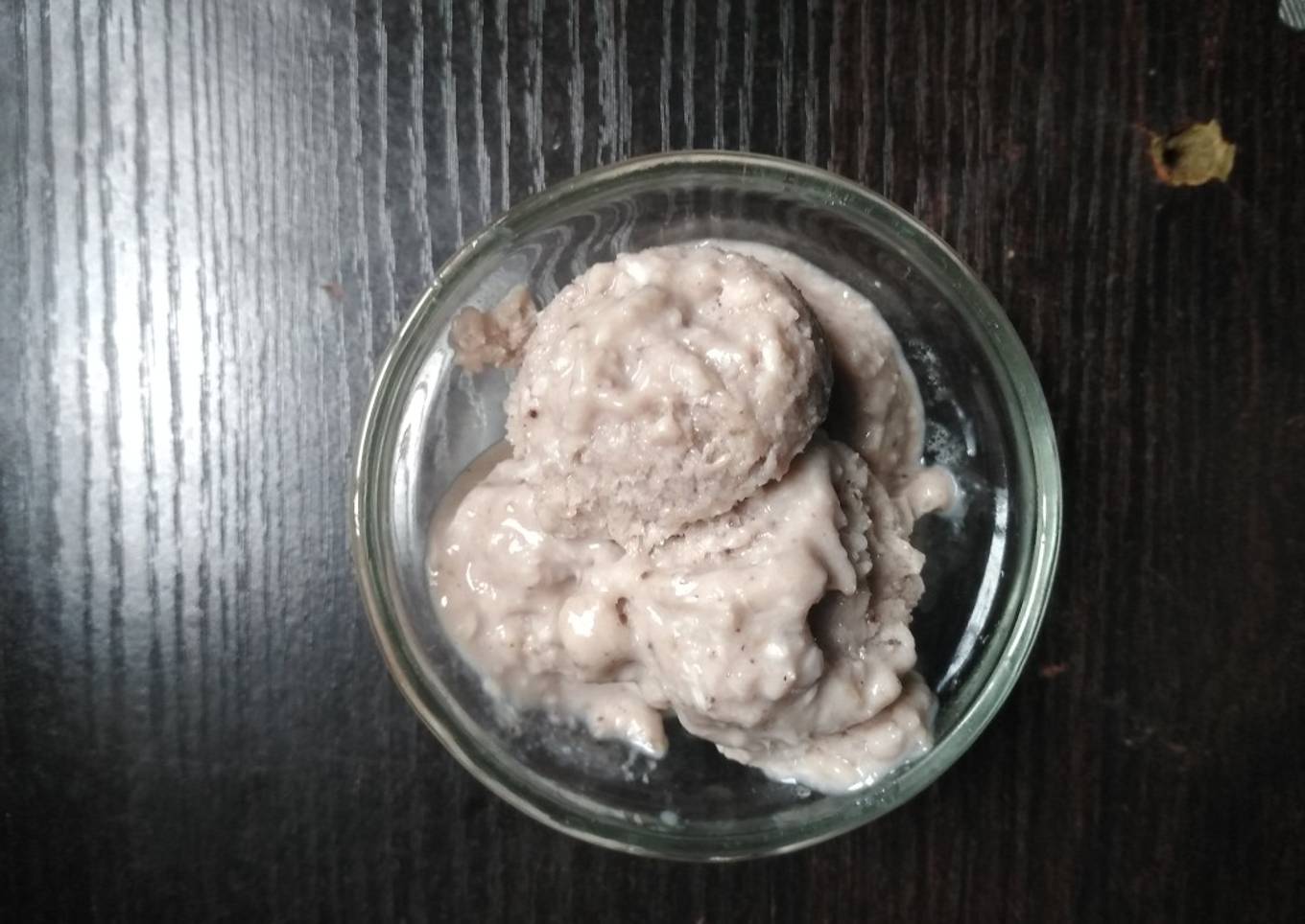 How to Make Super Quick Homemade Banana and shredded coconut icecream