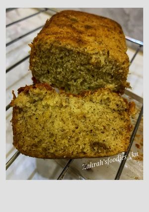 A picture of Banana bread.