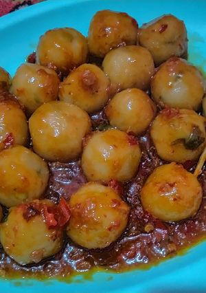 Foto resep Cilok Pedas Empuk