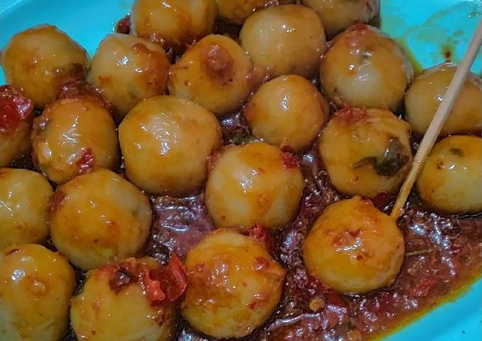 cilok pedas empuk - resepenakbgt.com