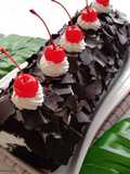 Bolu gulung blackforest