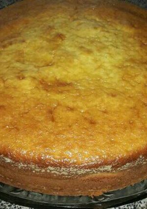Una foto de Torta de naranja