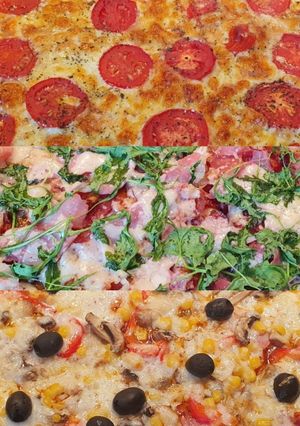 O poză a rețetei Pizza de casă.