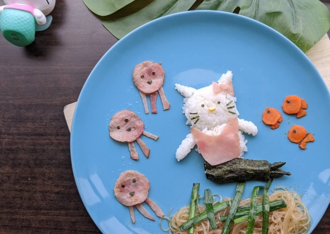 Stir-fry Vermicelli Recipe (Hello Kitty Mermaid - Be yourself!)
