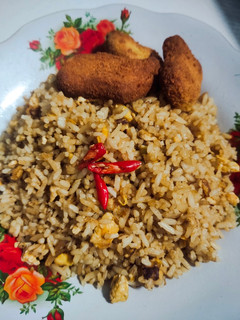 Foto resep Nasi goreng seadanya favorit anak-anak