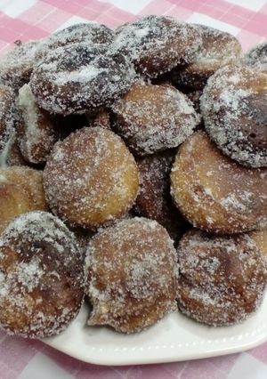 Foto principal de Buñuelos de calabaza y canela