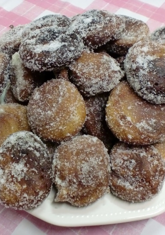Una foto de Buñuelos de calabaza y canela