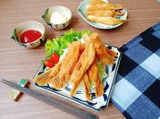 A picture of lườn cá hồi chiên giòn