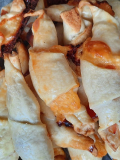 Una foto de Bizcochos rellenos rápidos