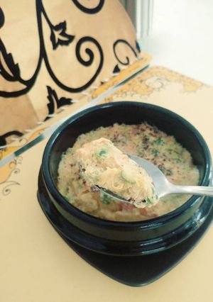 Foto resep Steamed Eggs