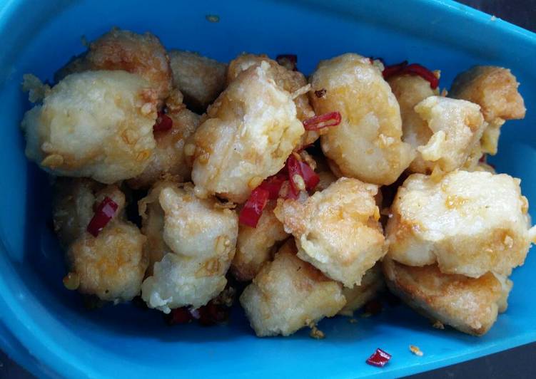 Tahu crispy cabe garam