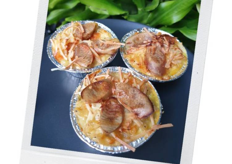 Macaroni Schotel Panggang (Tanpa Susu)