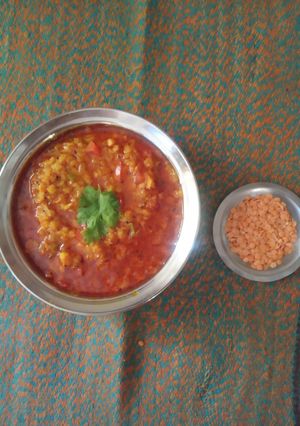 મસુર ની દાળ રેસીપી મુખ્ય ફોટો