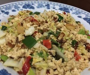 Resep Mudah Orak arik tahu sawi putih Nikmat Lezat Resep Mudah Orak arik tahu sawi putih Nikmat Lezat