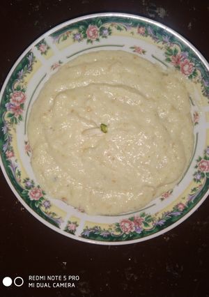 A picture of # yellow colour recipe - RABDI.