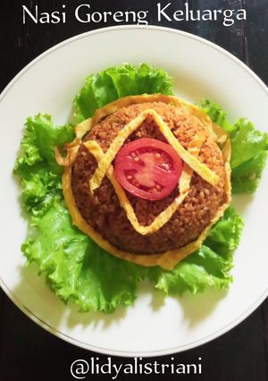 Foto resep 22. Nasi Goreng Keluarga