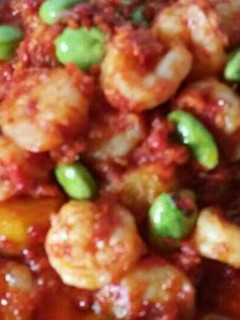 Foto resep Balado udang petai