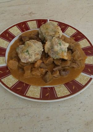 Hamis vadas belsőségből recept fotója