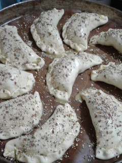 Una foto de Empanadas de Soja texturizada y Vegetales