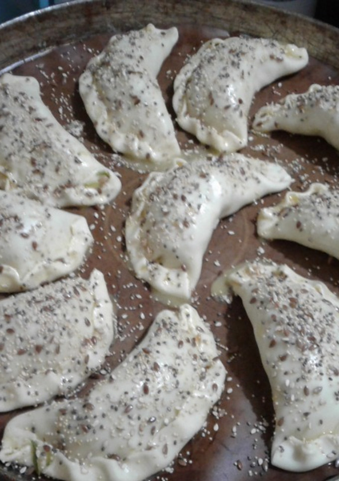 Una foto de Empanadas de Soja texturizada y Vegetales