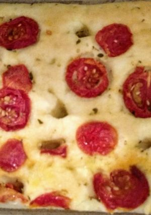 Una foto de Focaccia Pomodorini 🇮🇹