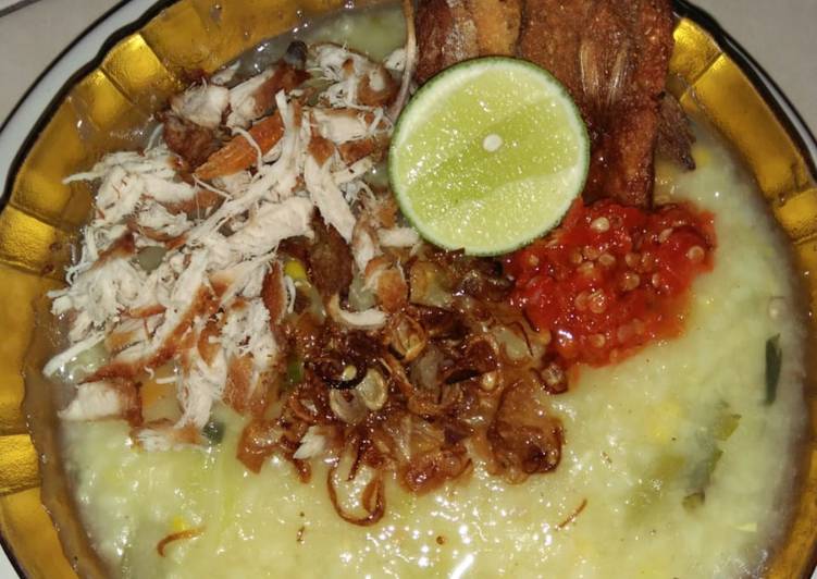 Anti Ribet, Membuat Bubur manado Yang Mudah