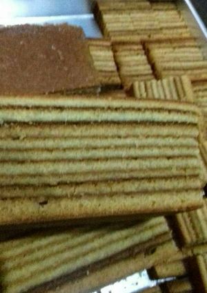 Foto resep Lapis irit telur (15 butir)