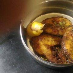 A picture of Lemon fish fry.