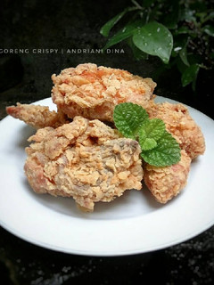 Foto resep Ayam Goreng Tepung (Awet Kriuknya)