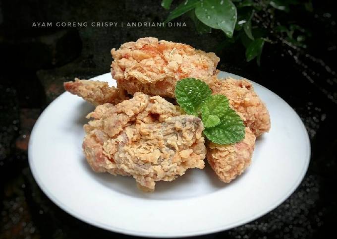 Ayam Goreng Tepung (Awet Kriuknya)