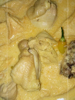 Foto resep Opor ayam tahu