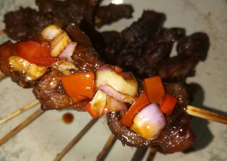 Sate Bakar Kecap