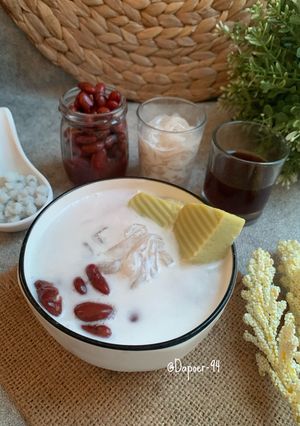 Foto resep Che Hun Tiaw (Bubur Sagu Gunting)