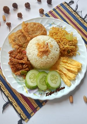 Foto resep Nasi Uduk Magic Com