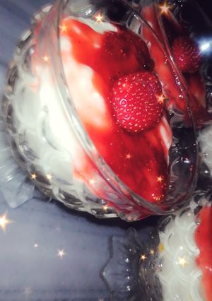 صورة لوصفة تشيز بالفراولة 🍓