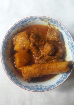 ঝাল গরুর মাংস রেসিপির প্রধান ছবি