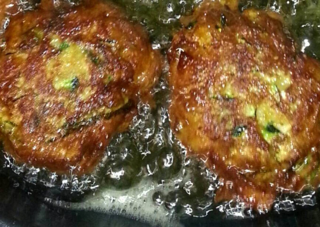 Mini tortitas de calabacín