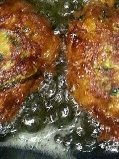 Una foto de Mini tortitas de calabacín