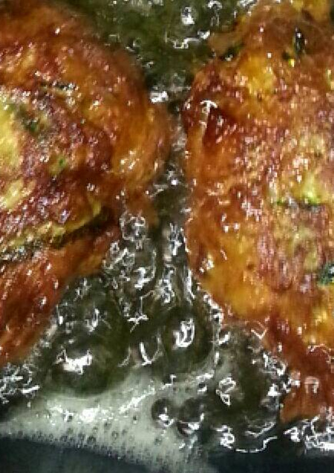 Una foto de Mini tortitas de calabacín