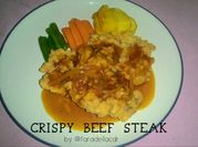 Gambar beef slice crispy
