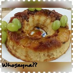 A picture of Whosayna’s Flan.