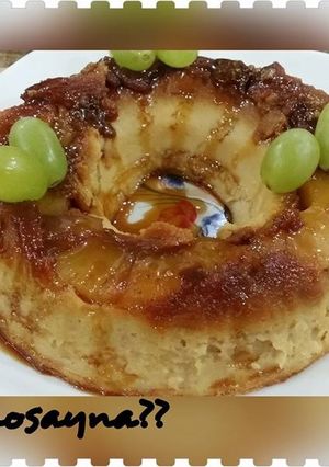 A picture of Whosayna’s Flan.