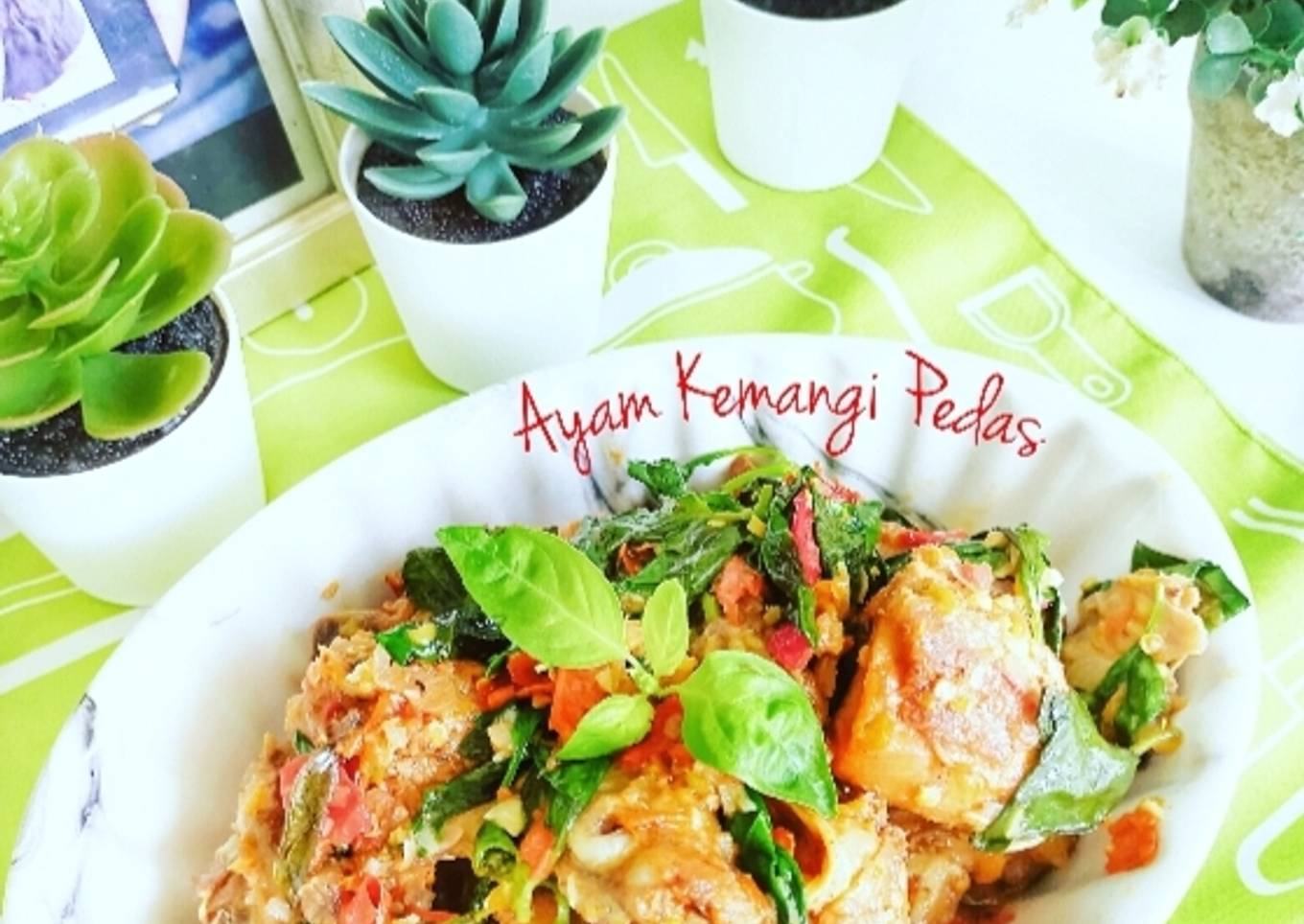 Ayam Kemangi Pedas