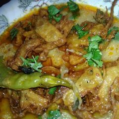 A picture of Curry pakora.