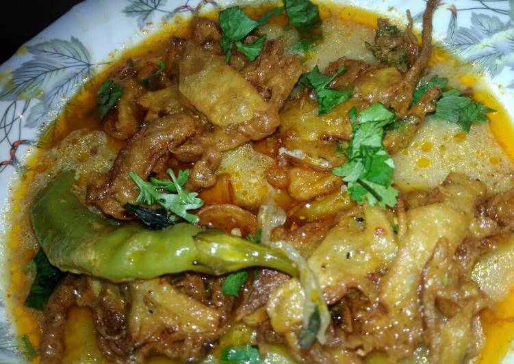 Curry pakora