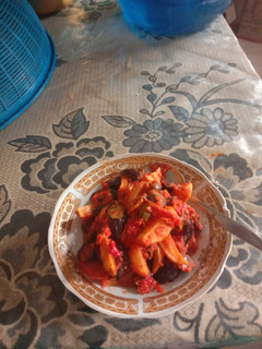 Foto resep Balado terung campur