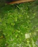 Sopa de hierba mora (Macuy) 🍃🌱