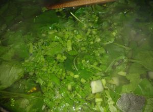 Sopa de hierba mora (Macuy) 🍃🌱 Una foto de Sopa de hierba mora (Macuy) 🍃🌱